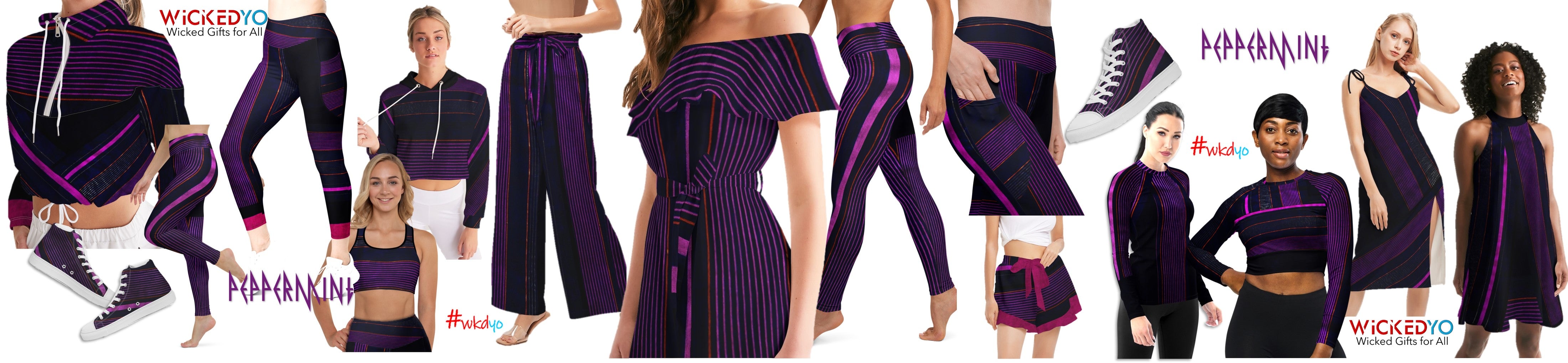 The Peppermint Collection: Activewear & Streetwear for Girls from WickedYo.